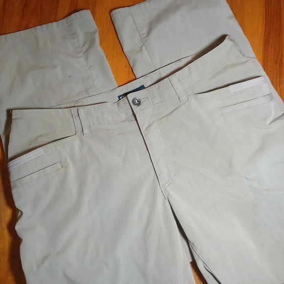 5.11 Tactical Series Men's Pants 38x34 Light Olive Green Ripstop Cargo Work Outd - Picture 1 of 9